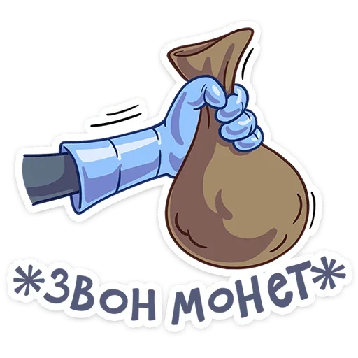 Стикер Сэр Альфред IV Длинноносый