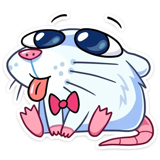 Стикер Снежная Нутри