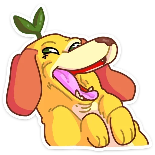 Стикер Шпинат