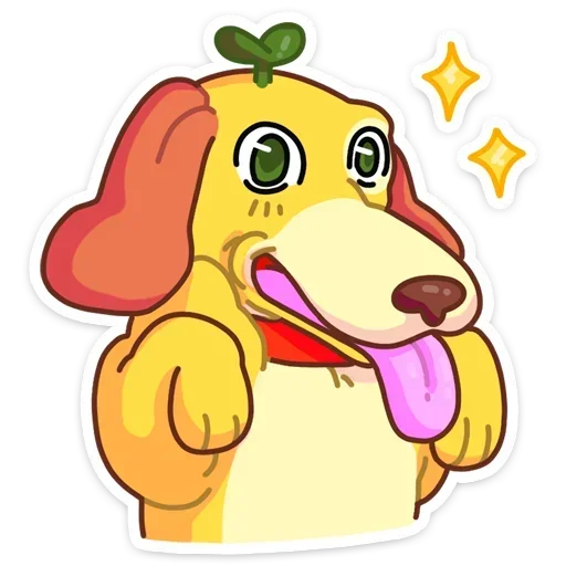 Стикер Шпинат