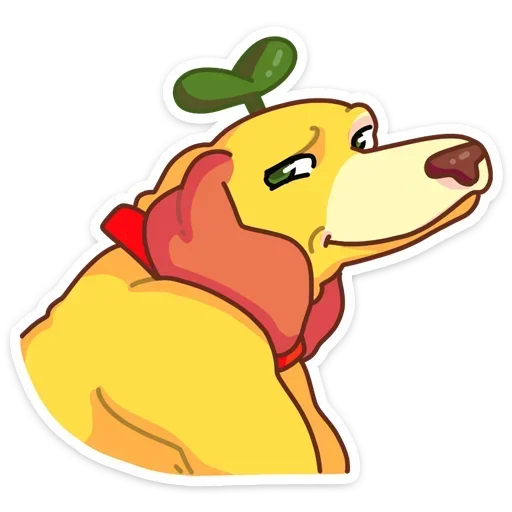 Стикер Шпинат