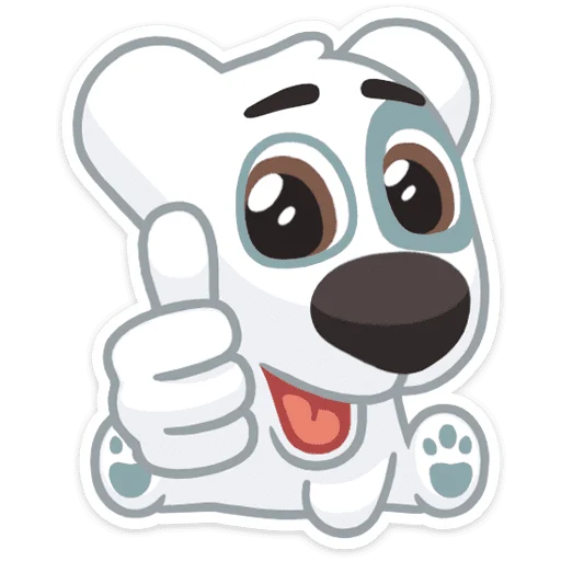 Стикер Спотти