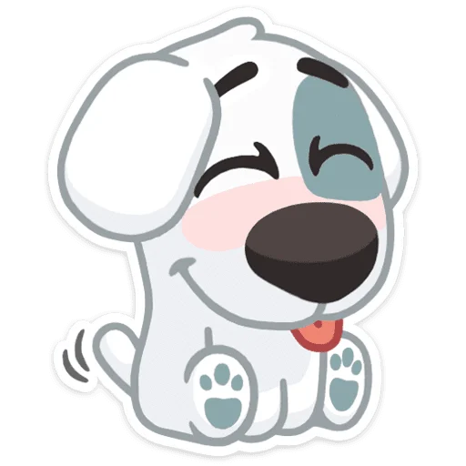 Стикер Спотти