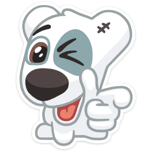 Стикер Спотти