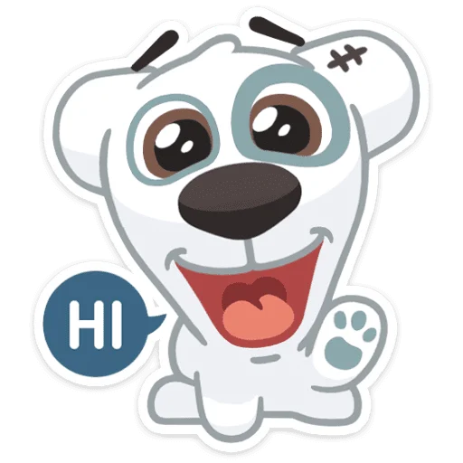 Стикер Спотти