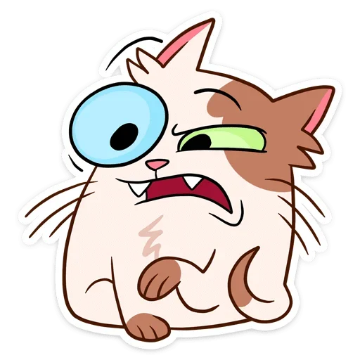 Стикер Пятнистый Редж