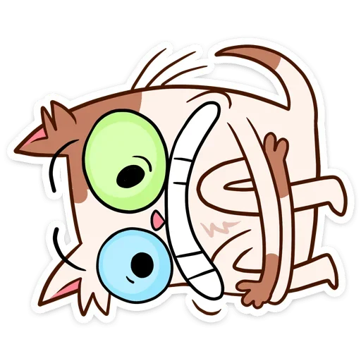 Стикер Пятнистый Редж