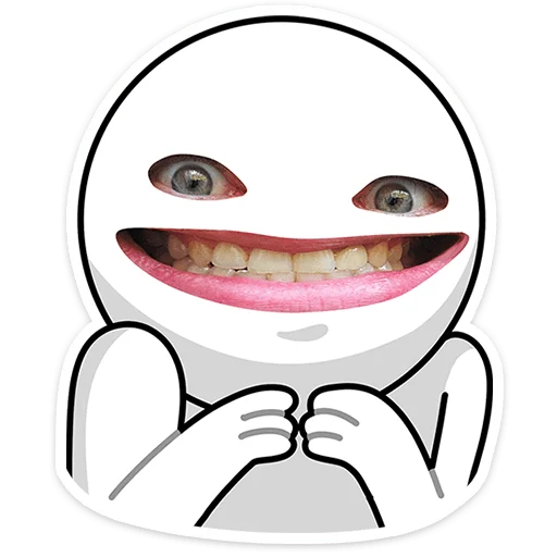 Стикер Стикерфейс