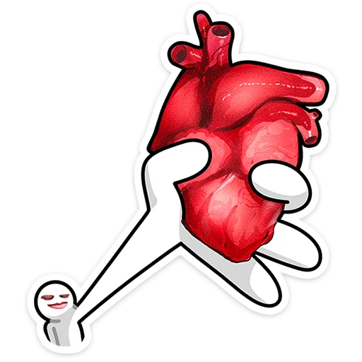 Стикер Стикерфейс