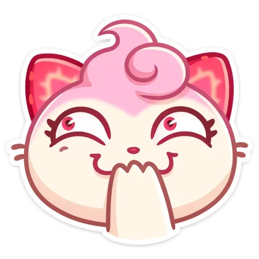 Стикер Клубничка Душечка