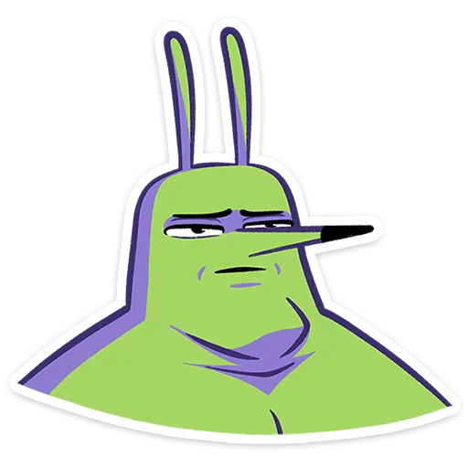 Стикер Солнечные зайчики