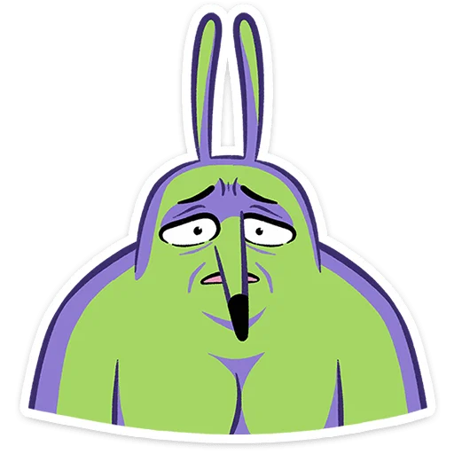 Стикер Солнечные зайчики