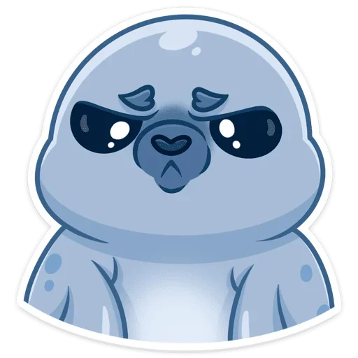 Стикер Татти