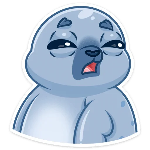 Стикер Татти