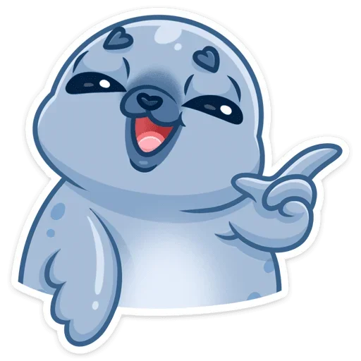 Стикер Татти