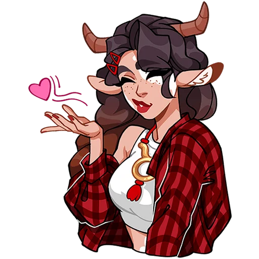 Стикер Таура Без Текста