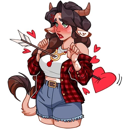 Стикер Таура Без Текста