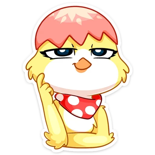 Стикер Ириска