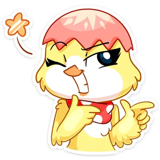 Стикер Ириска