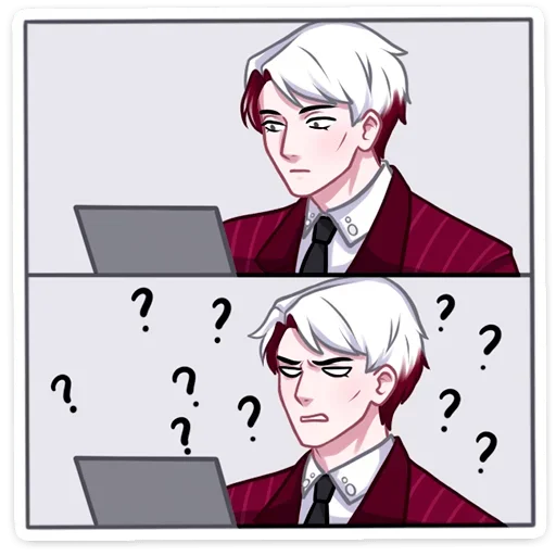 Эмодзи Виктор