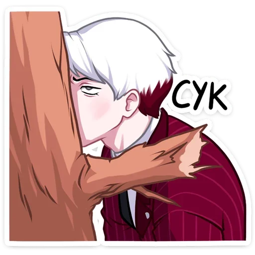 Эмодзи Виктор