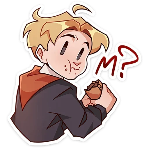 Стикер Школьник Владик