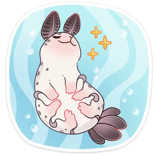 Стикер Вэйв