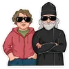 Стикер Жуки