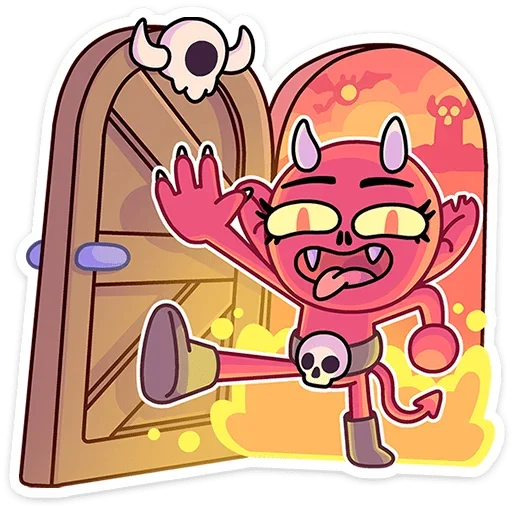 Стикер Злыдница