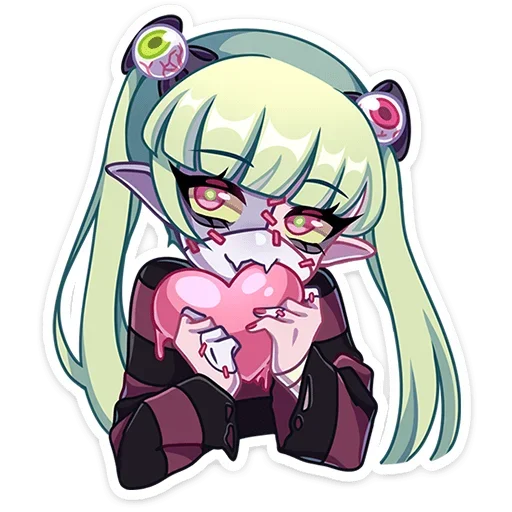 Стикер Зомбяка