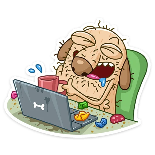 Стикер VK Fest #лучшедома