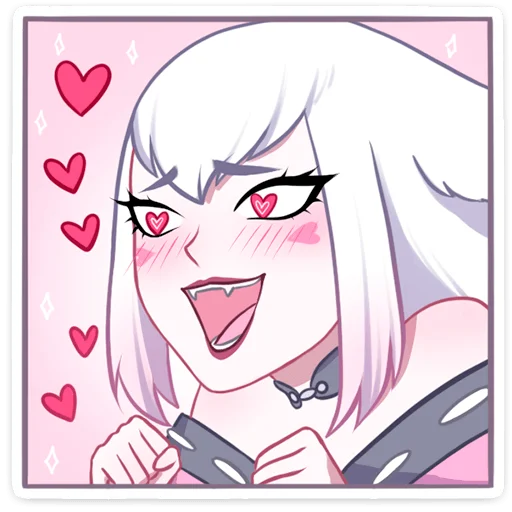 Стикер Мари