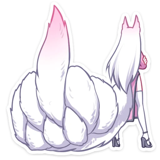 Стикер Мари