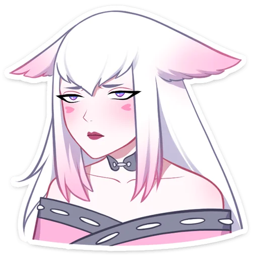 Стикер Мари