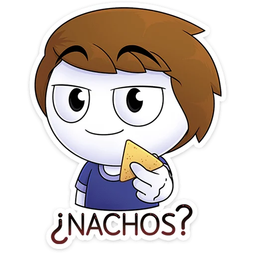 Стикер Найс