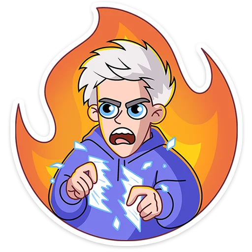 Стикер Влад А4