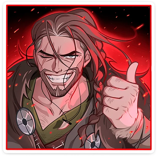 Стикер Владимир