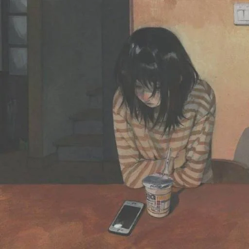 Стикер ૮₍˶ •. • ⑅₎ა ♡