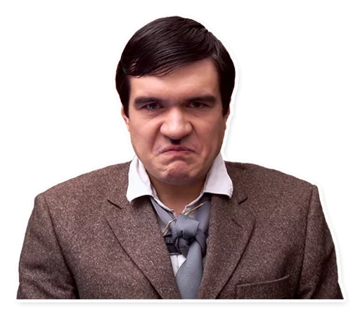 Стикер Внезапное Душеизлияние