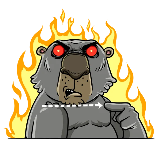 Стикер Вомбат