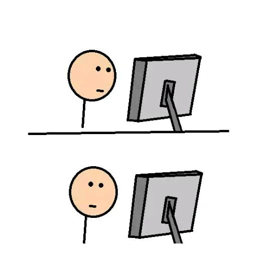 Стикер Unclear