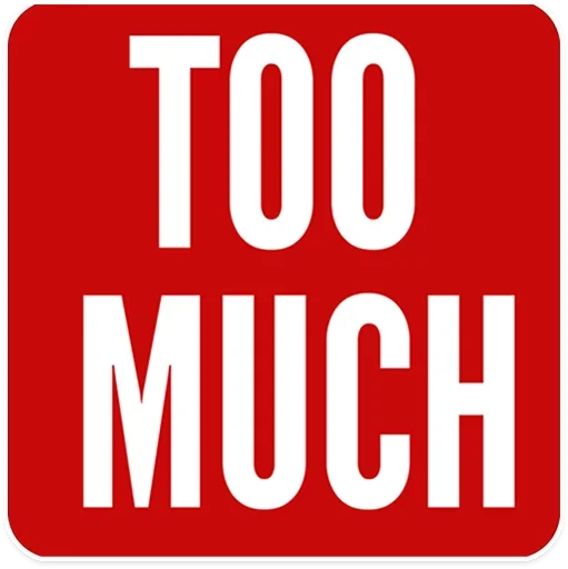 Стикер Всего один бокальчик