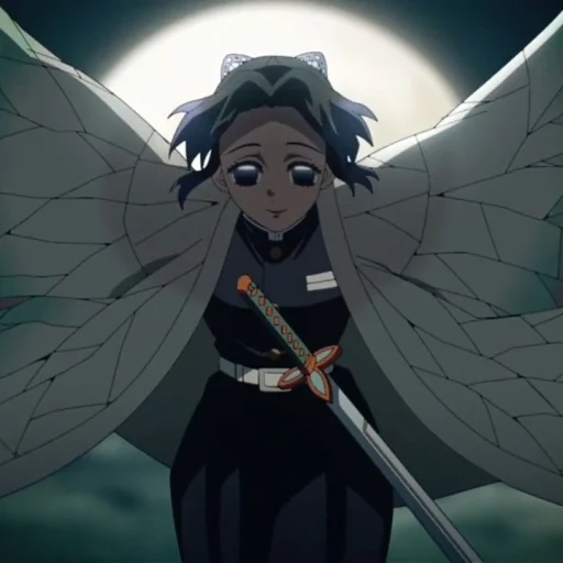 Стикер Kochou Shinobu | Синобу Котё