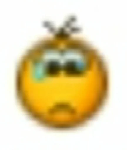 Стикер накрыло