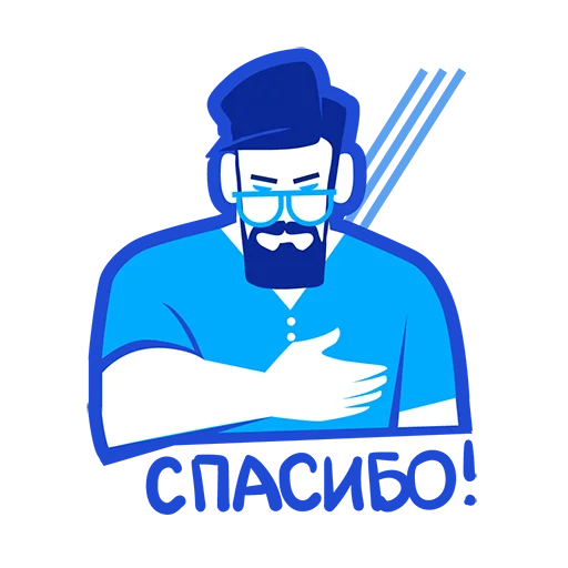 Стикер ВТБ. Помогаем делом