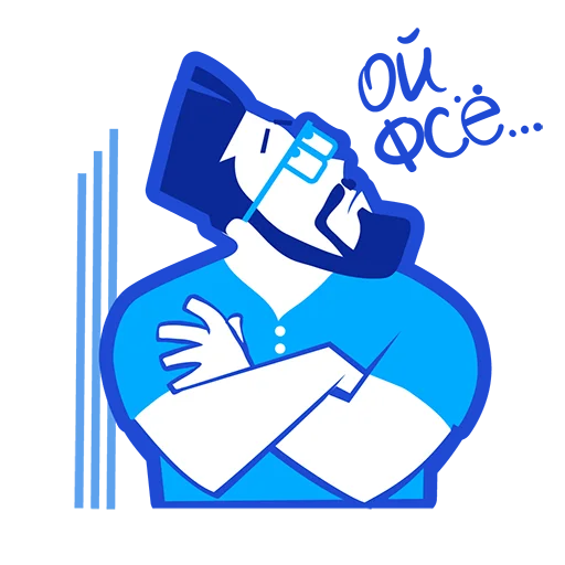 Стикер ВТБ. Помогаем делом