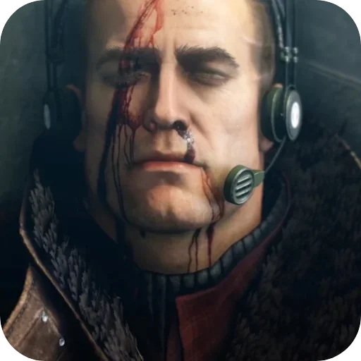 Стикер Wolfenstein