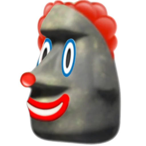 Стикер Каменные бошки