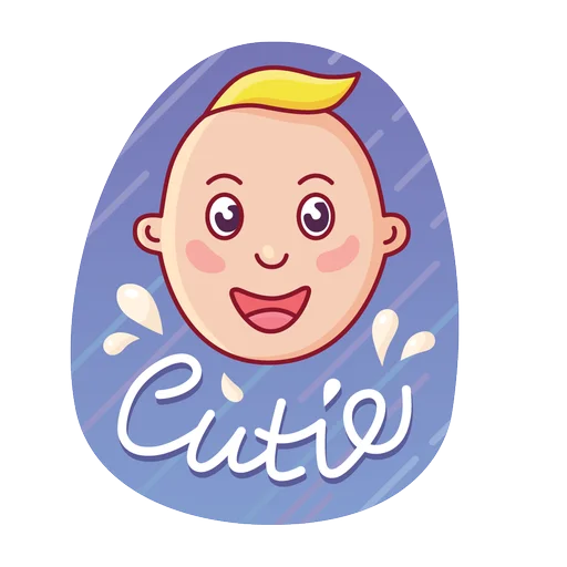 Стикер Baby Care