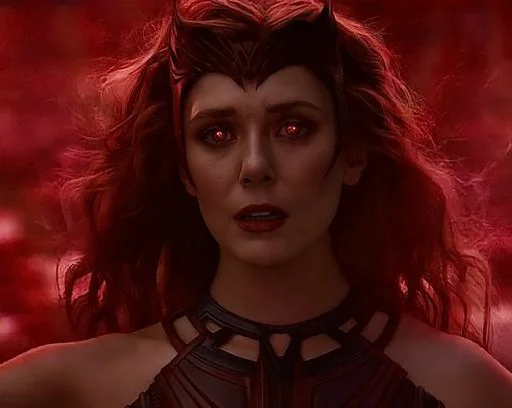 Стикер Elizabeth Olsen/Wanda Maximoff